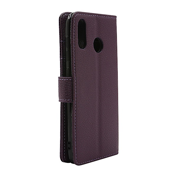 New Standcase Wallet Asus ZenFone Max M1 (ZB555KL) Lila