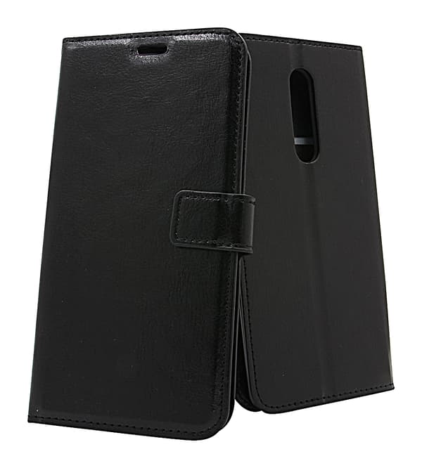 Crazy Horse Wallet OnePlus 7 Pro Svart
