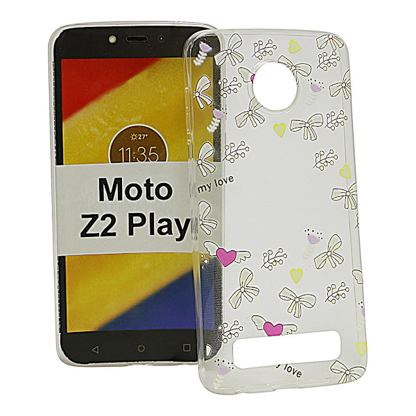 Designskal TPU Moto Z2 Play