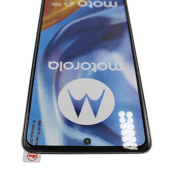 Full Frame Glas skydd Motorola Moto E32s