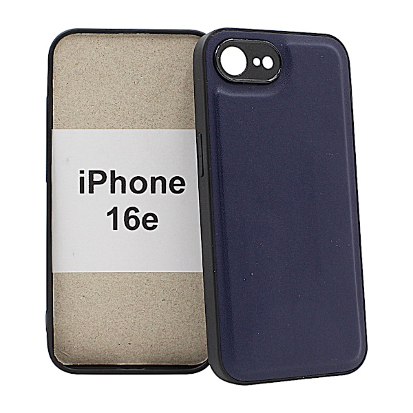 Magnetskal iPhone 16e Mörkblå