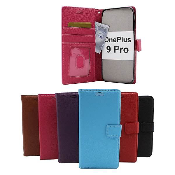 New Standcase Wallet OnePlus 9 Pro Brun