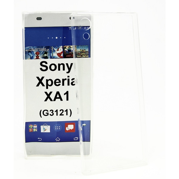 Ultra Thin TPU skal Sony Xperia XA1 (G3121)