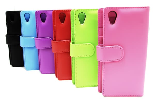 Plånboksfodral Sony Xperia XA1 (G3121) Lila