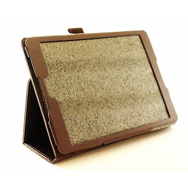 Standcase fodral Google Nexus 9 Brun