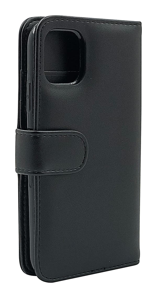 Skimblocker Plånboksfodral iPhone 13 Pro (6.1) Lila