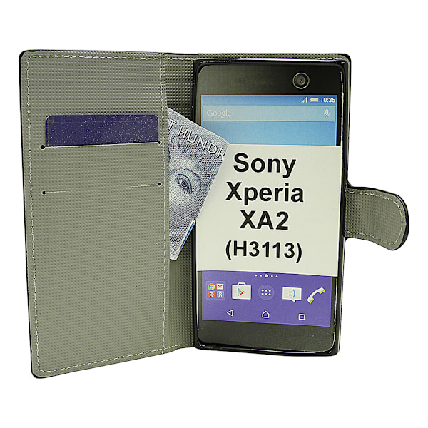 Designwallet Sony Xperia XA2 (H3113 / H4113)