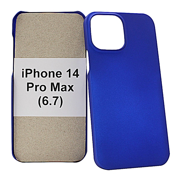 Hardcase iPhone 14 Pro Max (6.7) Röd