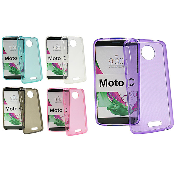 TPU skal Moto C (xt1754) Grå