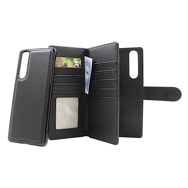 Skimblocker XL Magnet Wallet Sony Xperia 1 II (XQ-AT51) Svart