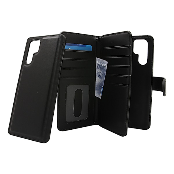 Skimblocker XL Magnet Wallet Huawei P30 Pro (VOG-L29) Svart