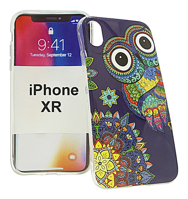 Designskal TPU iPhone XR