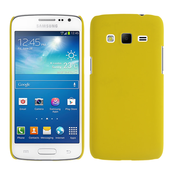 Hardcase skal Samsung Galaxy Express 2 (G3815) Gul