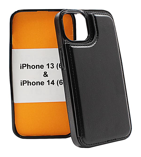 CardCase iPhone 13/14 Marinblå