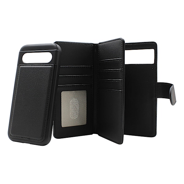 Skimblocker Google Pixel 8a 5G XL Magnet Plånboksfodral Svart