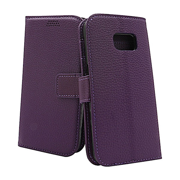 New Standcase Wallet Samsung Galaxy S7 (G930F) Lila