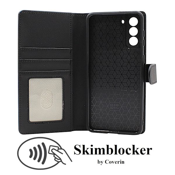 Skimblocker Samsung Galaxy S21 Plus 5G Magnetfodral