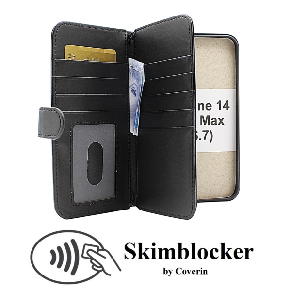Skimblocker XL Wallet iPhone 14 Pro Max (6.7)