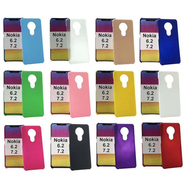Hardcase Nokia 6.2 / 7.2 Svart