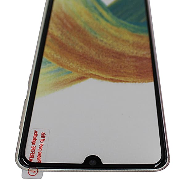 Full Frame Härdat Glas Samsung Galaxy A33 5G (A336B)