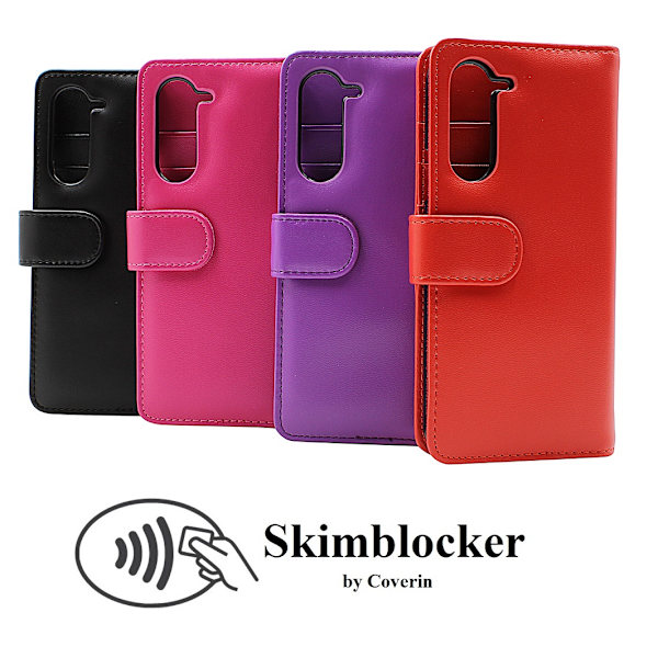 Skimblocker Plånboksfodral Doro 8050 Svart