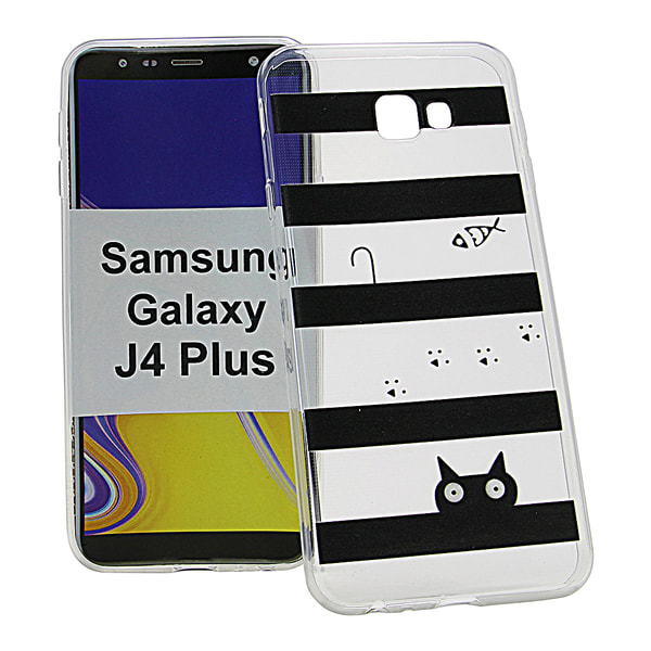 Designskal TPU Samsung Galaxy J4 Plus (J415FN/DS)