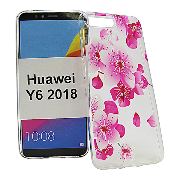 Designskal TPU Huawei Y6 2018