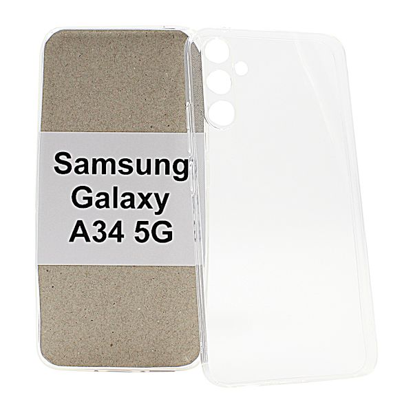 Ultra Thin TPU skal Samsung Galaxy A34 5G