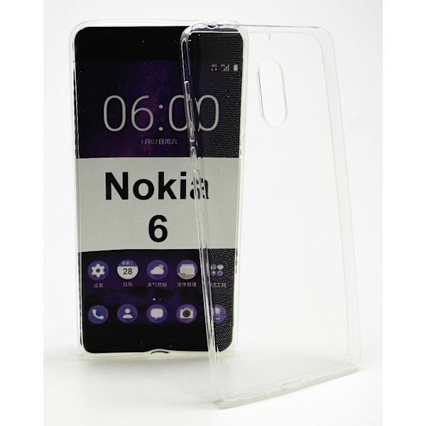 Ultra Thin TPU Skal Nokia 6