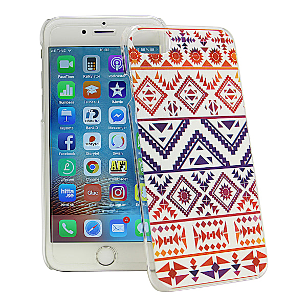 Hardcase Designskal iPhone 8