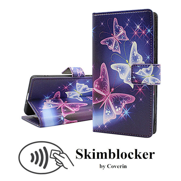 Skimblocker Sony Xperia 10 VI 5G Plånboksfodral Design