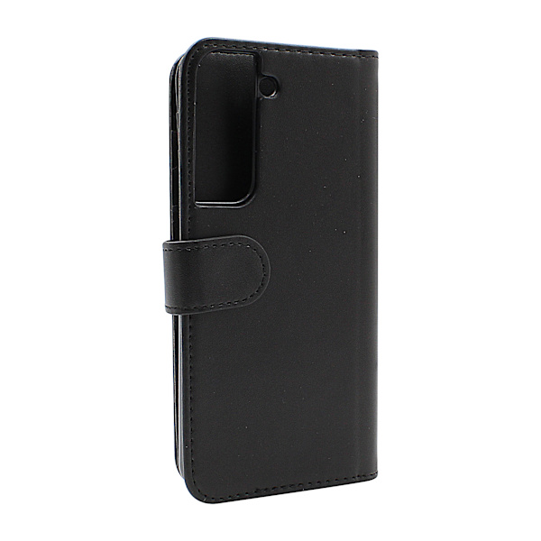 Skimblocker XL Wallet Samsung Galaxy S22 5G Svart