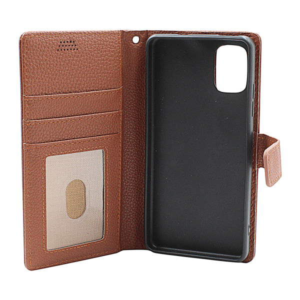 New Standcase Wallet Nokia C02 Svart