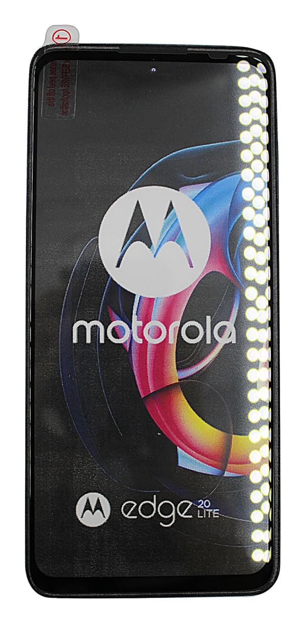 Full Frame Glas skydd Motorola Edge 20 Lite