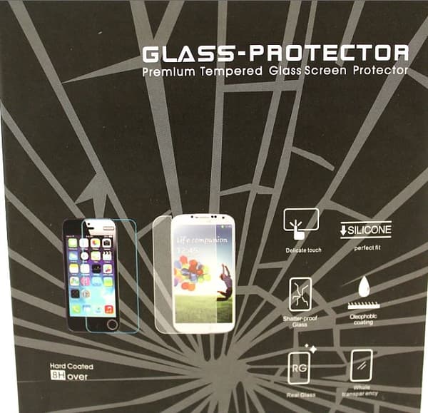 Skärmskydd av härdat glas iPhone 5/5C/5S