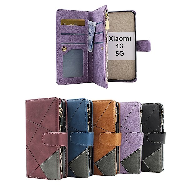 XL Standcase Lyxfodral Xiaomi 13 5G Svart