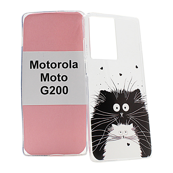 Designskal TPU Motorola Moto G200