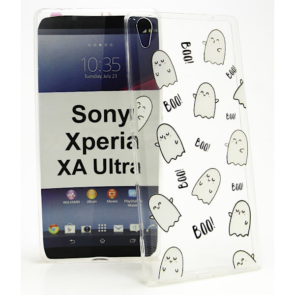 Designskal TPU Sony Xperia XA Ultra (G3211)