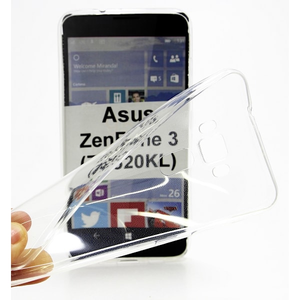 Ultra Thin TPU skal Asus ZenFone 3 (ZE520KL)