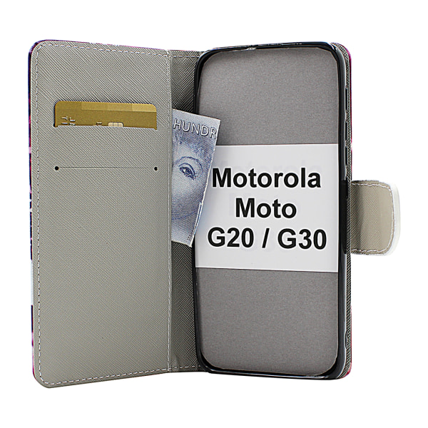 Designwallet Motorola Moto G20 / Motorola Moto G30