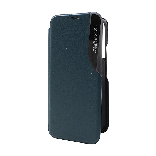 Smart Flip Cover Samsung Galaxy S22 5G (S901B/DS) Marinblå