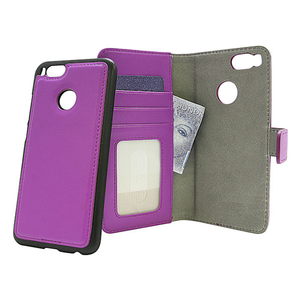 Skimblocker Magnet Wallet Xiaomi Mi A1 Lila