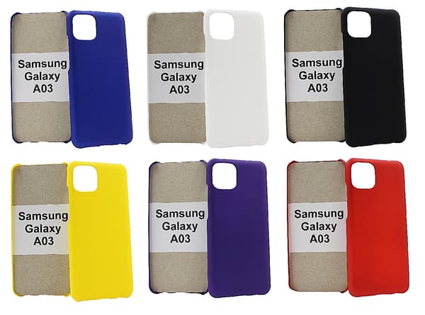 Hardcase Samsung Galaxy A03 (A035G/DS) Röd