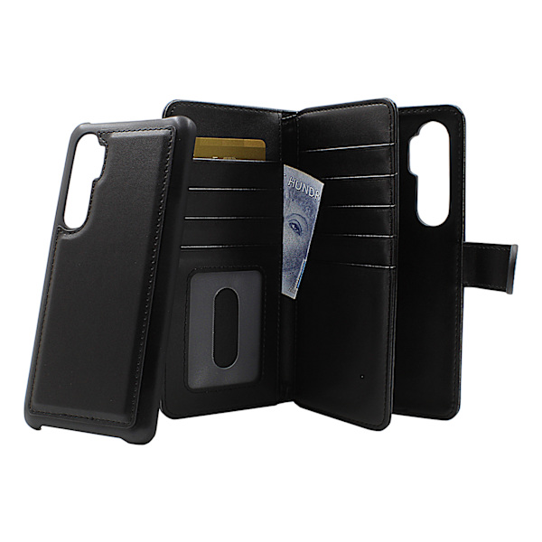 Skimblocker XL Magnet Wallet Xiaomi Mi Note 10 Lite (Svart)