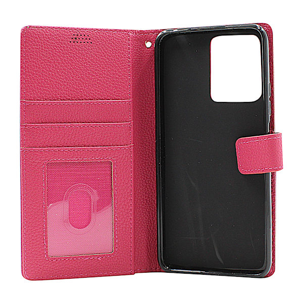 New Standcase Wallet Xiaomi Redmi Note 12 Svart