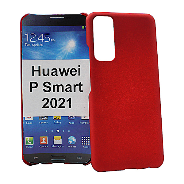Hardcase Huawei P Smart 2021 (Svart) Gul