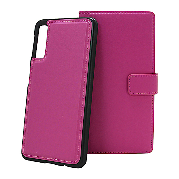 Skimblocker Magnet Wallet Samsung Galaxy A7 2018 (A750FN/DS) Hotpink