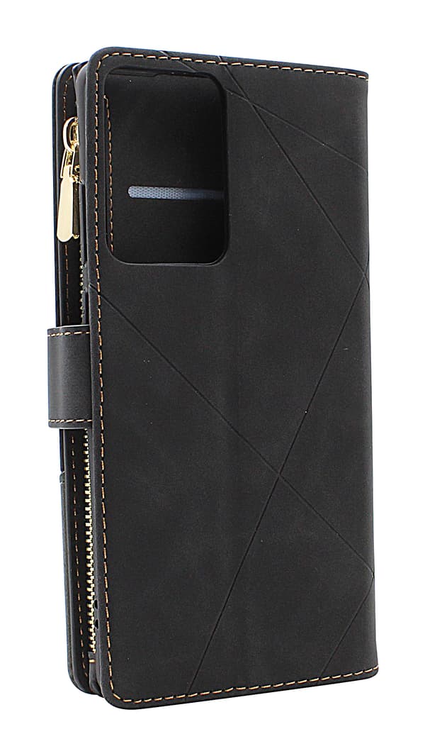 XL Standcase Lyxfodral Motorola Moto G85 Lila