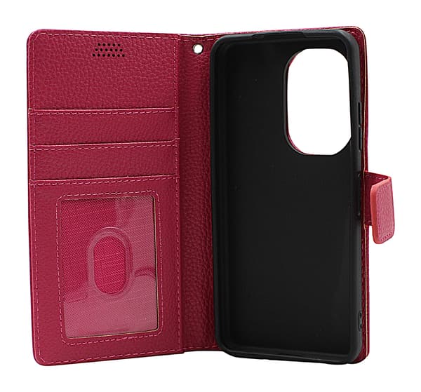 New Standcase Wallet Asus Zenfone 9 5G Hotpink