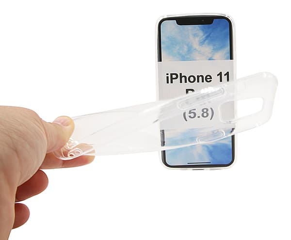 Ultra Thin TPU skal iPhone 11 Pro (5.8)